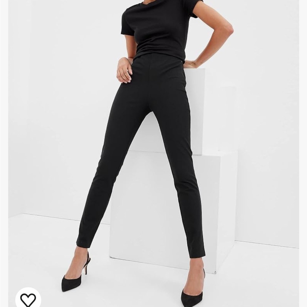 NWT GAP Skinny Ankle Side Zip Pants